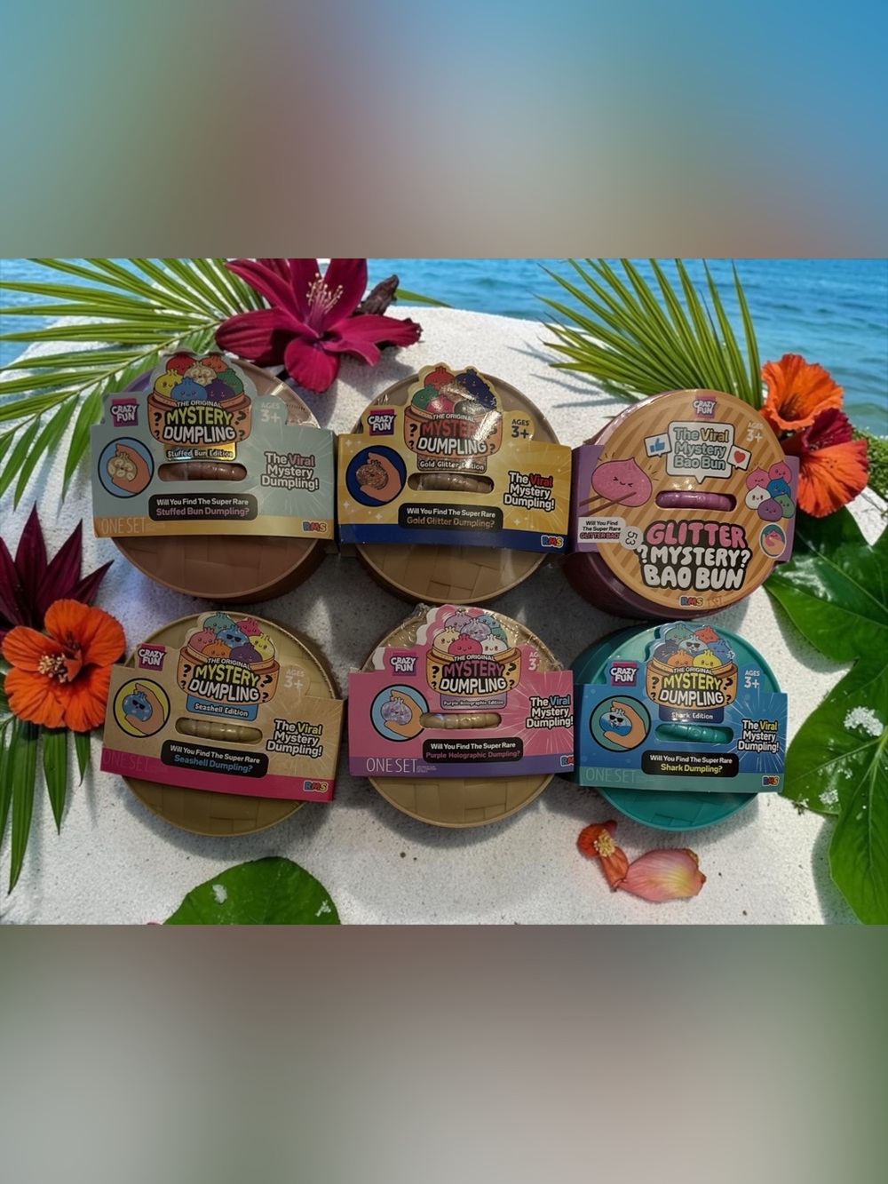 LOW START 🦈 💕🌸NEW • VIRAL Rare Authentic RMS Mystery Dumplings (CHOOSE ONE)💕🌸🦈